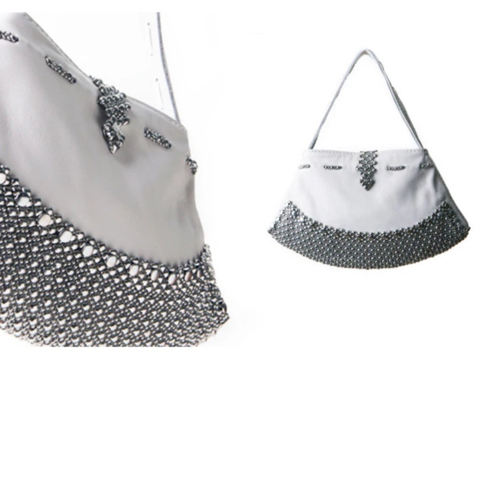 Sergio Gutierrez Liquid Metal Bag